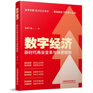 数字经济 新时代商业变革与场景赋能 静海飞鱼 中国铁道出版社9787113319212