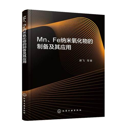 Mn、Fe纳米氧化物的制备及其应用 滕飞 等 化学工业出版社9787122493149