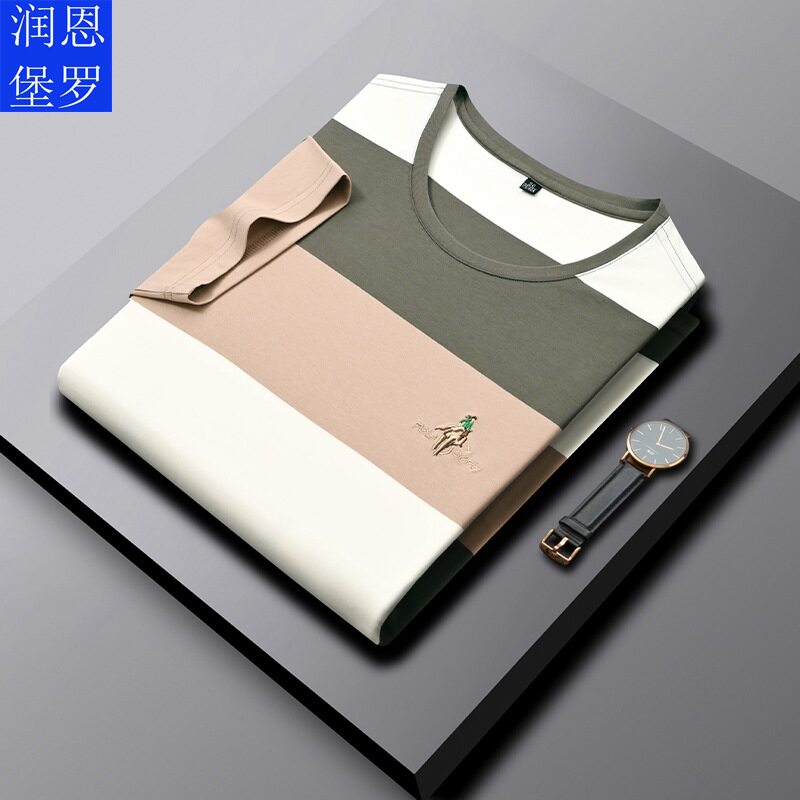 保罗正品夏季男装短袖T恤上衣男