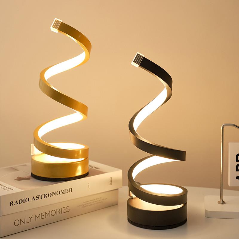 简约轻奢台灯书房卧室床头灯温馨北欧创意个性书桌客厅装饰灯现代