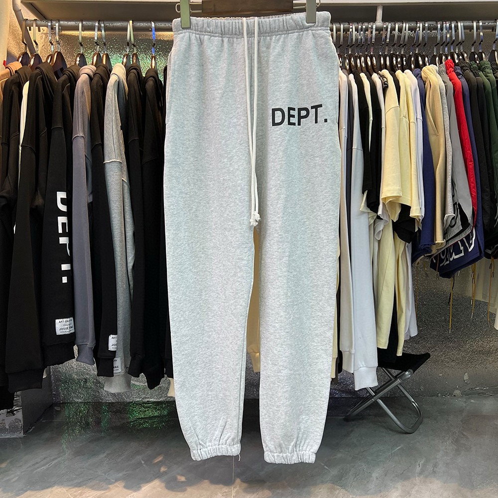 GALLERYDEPT长裤肯豆同款束脚裤