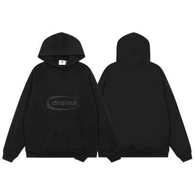 Drama call美式风连帽卫衣hoodie套装男女款加绒长袖休闲运动卫裤