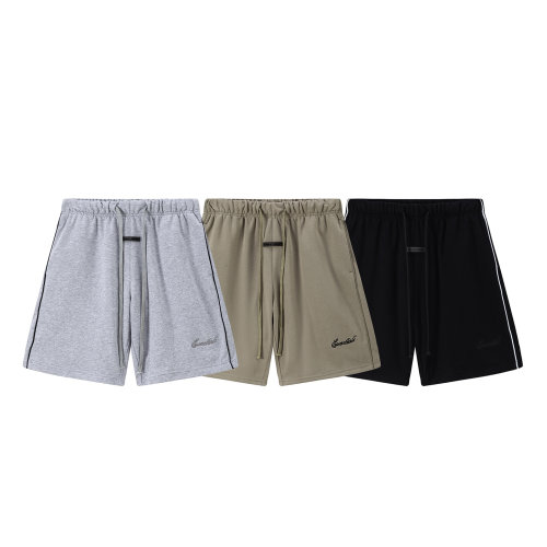 FOG ESSENTIALS潮牌字母刺绣宽松短裤男女同款夏季休闲运动五分裤