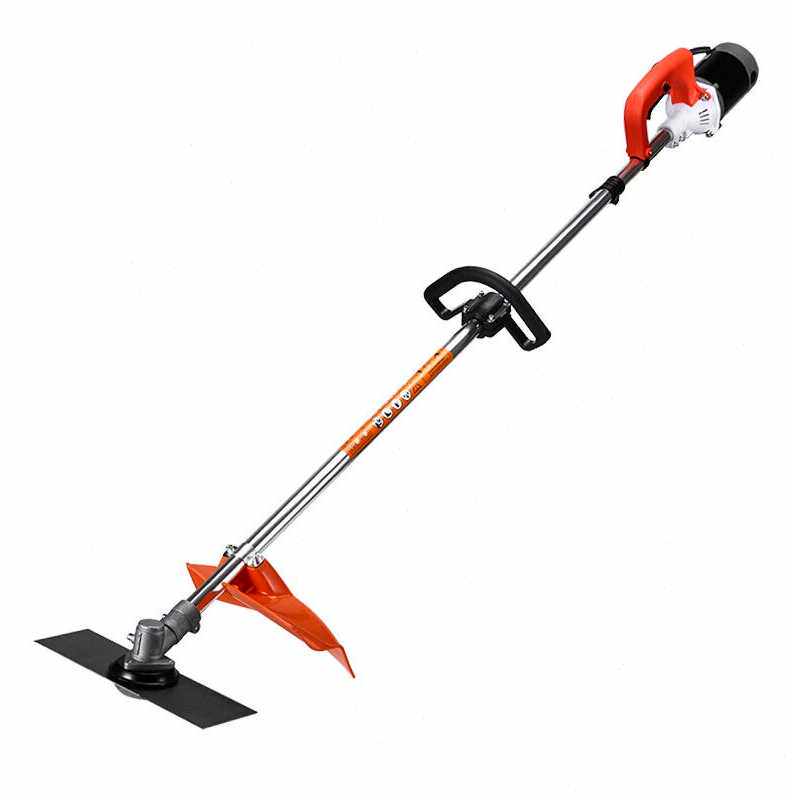 电动割草机充电式多功能打草机高枝锯插电瓶车电池直流电48伏60伏