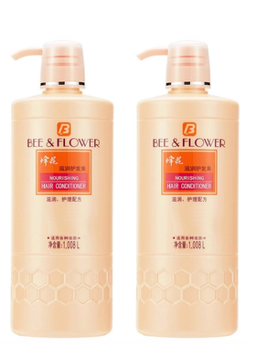 蜂花滋润护发素1008ml*2瓶润发乳发膜改善毛躁易梳理滋润焗油膏
