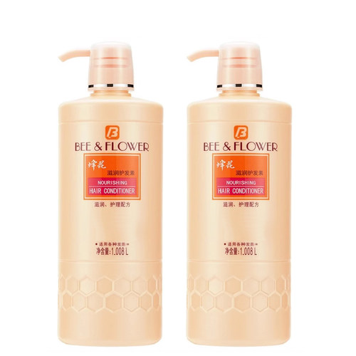 蜂花滋润护发素1008ml*2瓶润发乳发膜改善毛躁易梳理滋润焗油膏