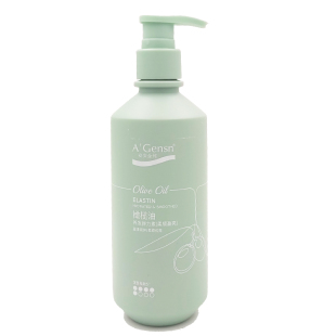 安安橄榄油养发弹力素260ml(柔顺盈亮)改善干枯烫染发质丰盈蓬松