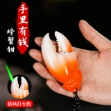 Мужская ветрозащитная креативная высококлассная зажигалка, популярно в интернете, подарок на день рождения