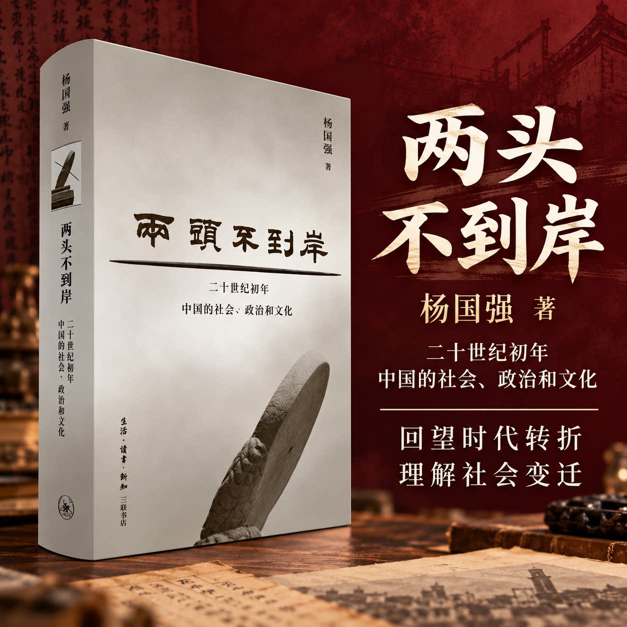 两头不到岸杨国强三联书店