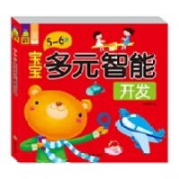 宝宝多元智能开发（5～6岁）海量游戏，挑战思维+培养能力，宝宝的智能开发秘籍！&nbsp天地出版社天地出版社9787545511949