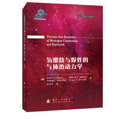 氢燃烧与爆炸的气体热动力学(精) (俄罗斯)Boris E.Gelfand//Mikhail V.Silnikov//Sergey P.Medvedev//Sergey V.Khomik