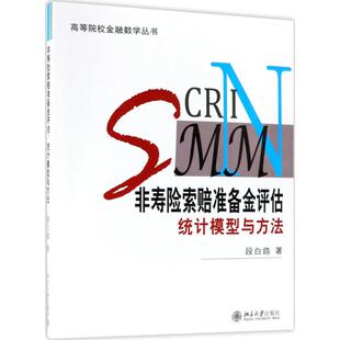 非寿险索赔准备金评估：统计模型与方法段白鸽9787301290521北京大学出版 社保险业