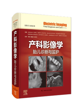 产科影像学:胎儿诊断与监护[美]约书亚 A.科佩尔 等 主编，任敏 周毓青 刘宇杰 主译上海科学技术出版社9787547862230