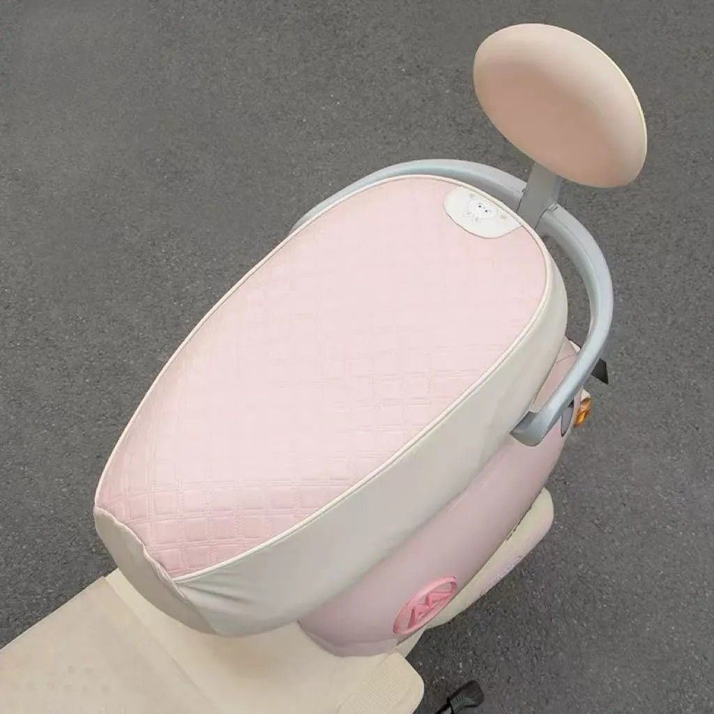 适用于爱玛露娜电动车座套四季防晒坐垫艾玛电瓶车座椅装饰配件