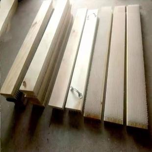 自动扶梯清洁尼龙刷子台面清洁毛刷工业除尘条刷加宽木板耐磨刷