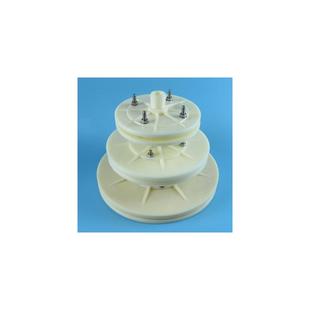 型平板释放器塑料材质释放头不锈钢溶气头污水气浮机用配件