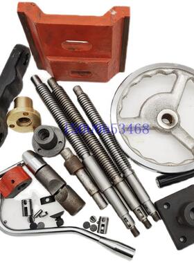 宝鸡云南车床61406150机床配件尾座丝杆螺母压板偏心轴手轮轴承