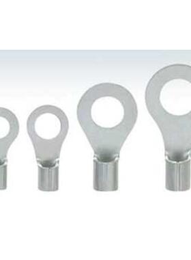 2.5-10接线端子冷压鼻铜鼻子圆形裸端头2.51000只