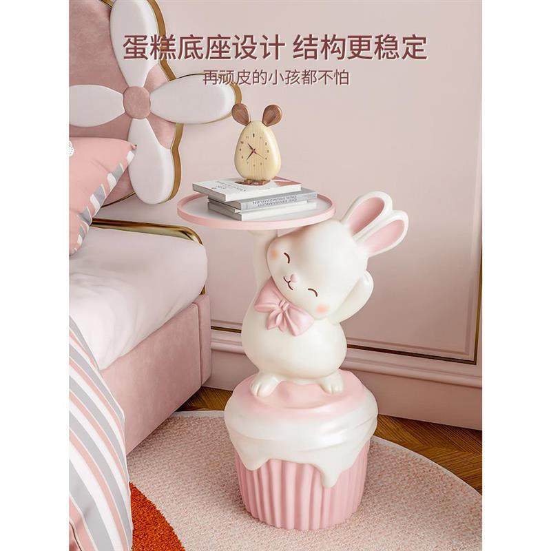 网红卡居通兔落地摆件大型客厅1863视电柜沙旁家装饰品发乔迁,家居饰品,落地摆件,淘宝优惠券,粉丝福利购,淘宝优惠卷