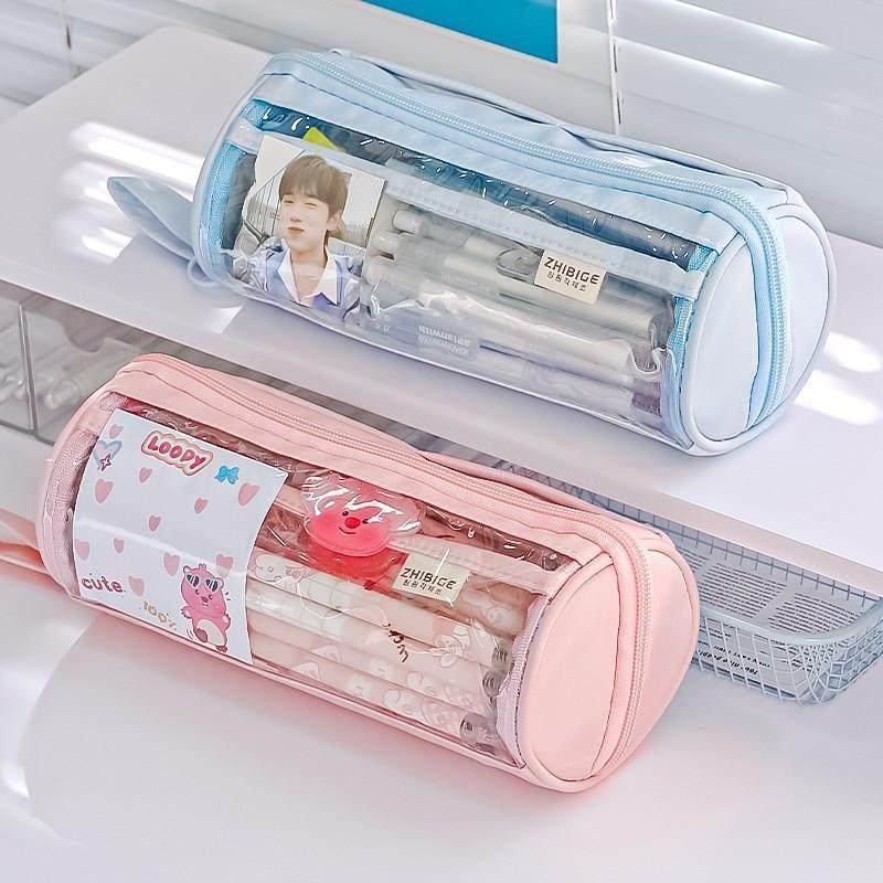 .蛋卷棱镜笔袋女生2024新款大容量文具颜值风款笔,文具电教/文化用品/商务用品,笔袋,淘宝优惠券,粉丝福利购,淘宝优惠卷