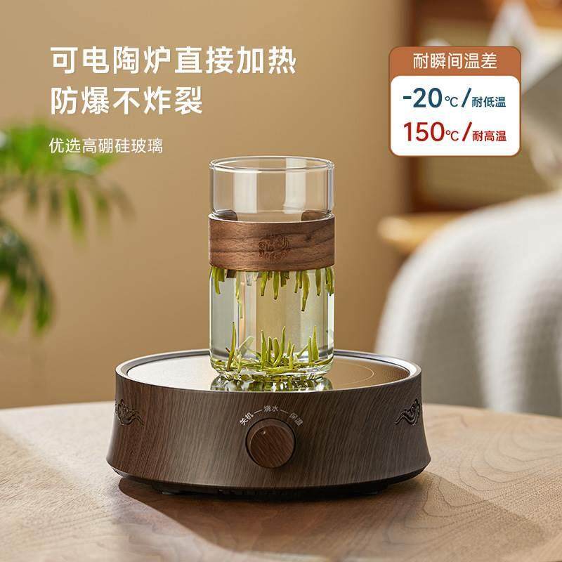 玻璃杯套装家用水杯绿茶杯待客玻璃杯子凉水壶套装茶杯喝水杯,餐饮具,茶杯,淘宝优惠券,粉丝福利购,淘宝优惠卷