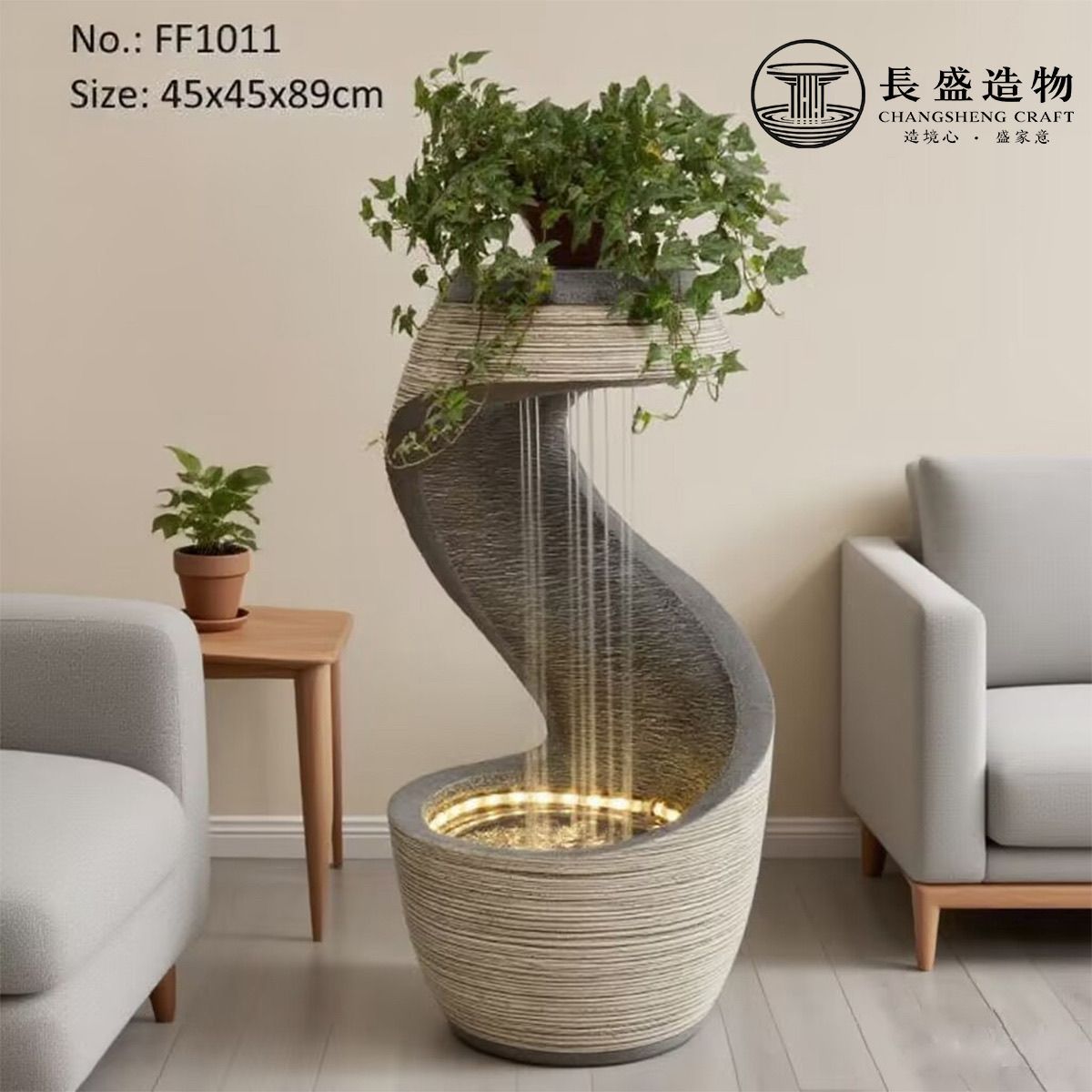 树脂简约现代注塑欧式流图片