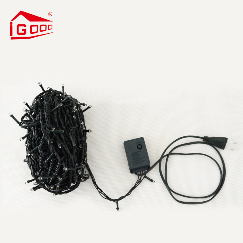 圣诞节礼物挂饰彩灯led发光圣诞树装饰品灯串店铺创意吊饰摆件