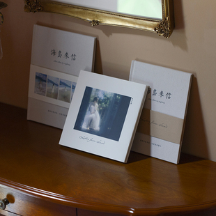 摄影师作品写真集印刷定制个人诗集印书毕业设计照片书相册制作