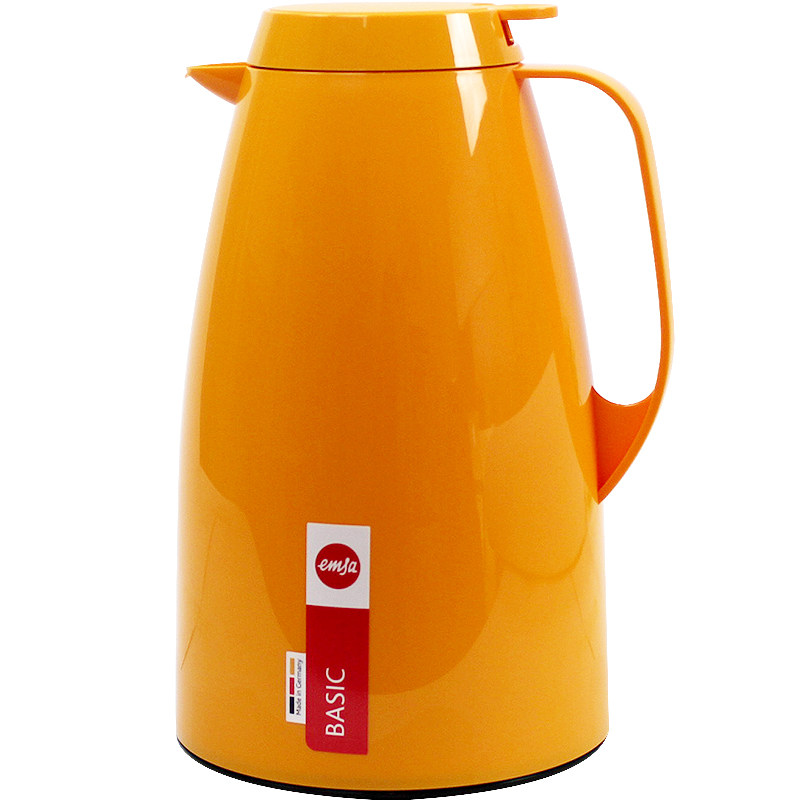 德国emsa爱慕莎进口家用保温壶玻璃内胆大容量暖壶保温瓶热水瓶壶