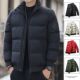 保暖棉衣棉袄加厚羽绒冬季 男装 外套休闲青年外套潮流百搭棉袄上衣