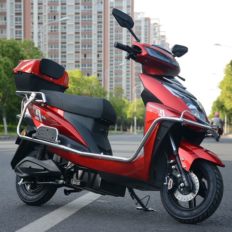2022新款同款小刀新款战神电动车72v长跑电人踏板60v外卖专线厂家直销