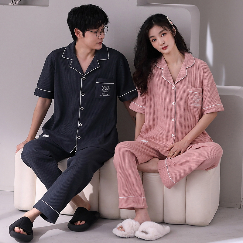 春2023年新款高档家居服套装-第2张图片-提都小院