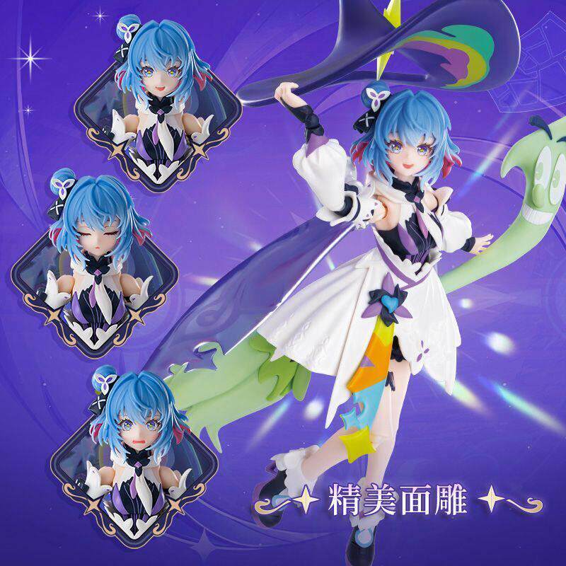 布鲁可积木人时之魔女小