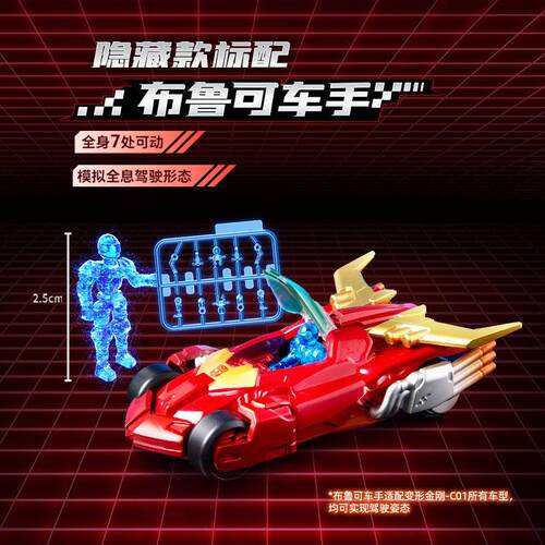 变形金刚领袖C01布鲁可积
