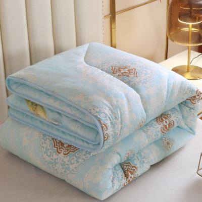 礼品被子空调被单双夏凉被珠会销棉被礼盒装加厚冬被春秋被芯夏被