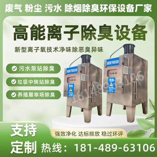 高能离子除臭设备工业污水泵站垃圾房除臭等离子废气处理环保设备