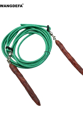 耐寒零下低温绳及常温绳香肠腊肠跳绳6mm加长可调大小通用跳绳