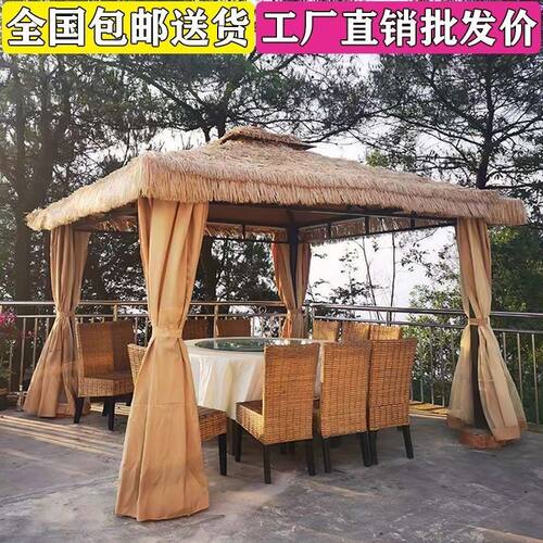 户外凉亭家用别墅庭院农