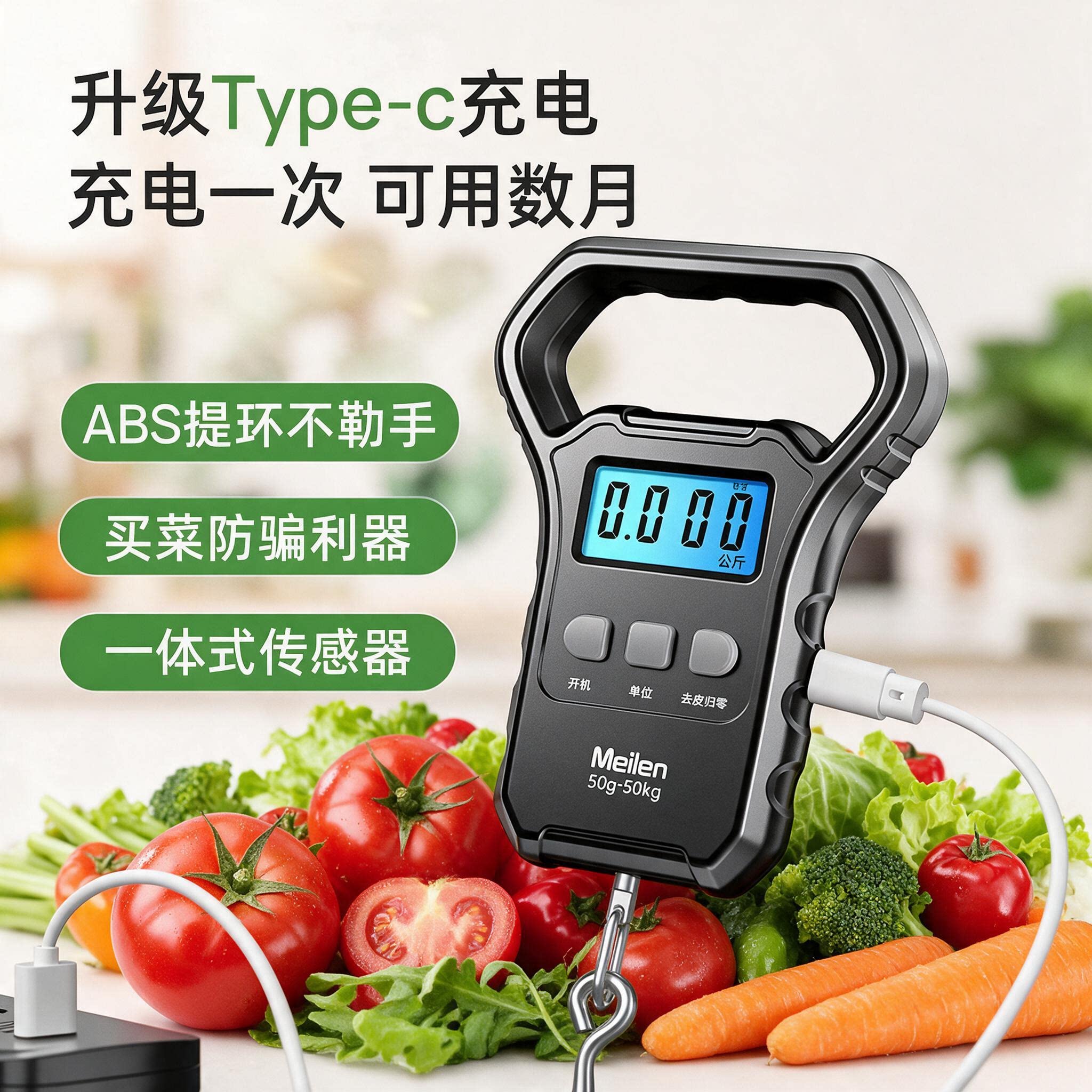 德国商用家用便携高精度手提称
