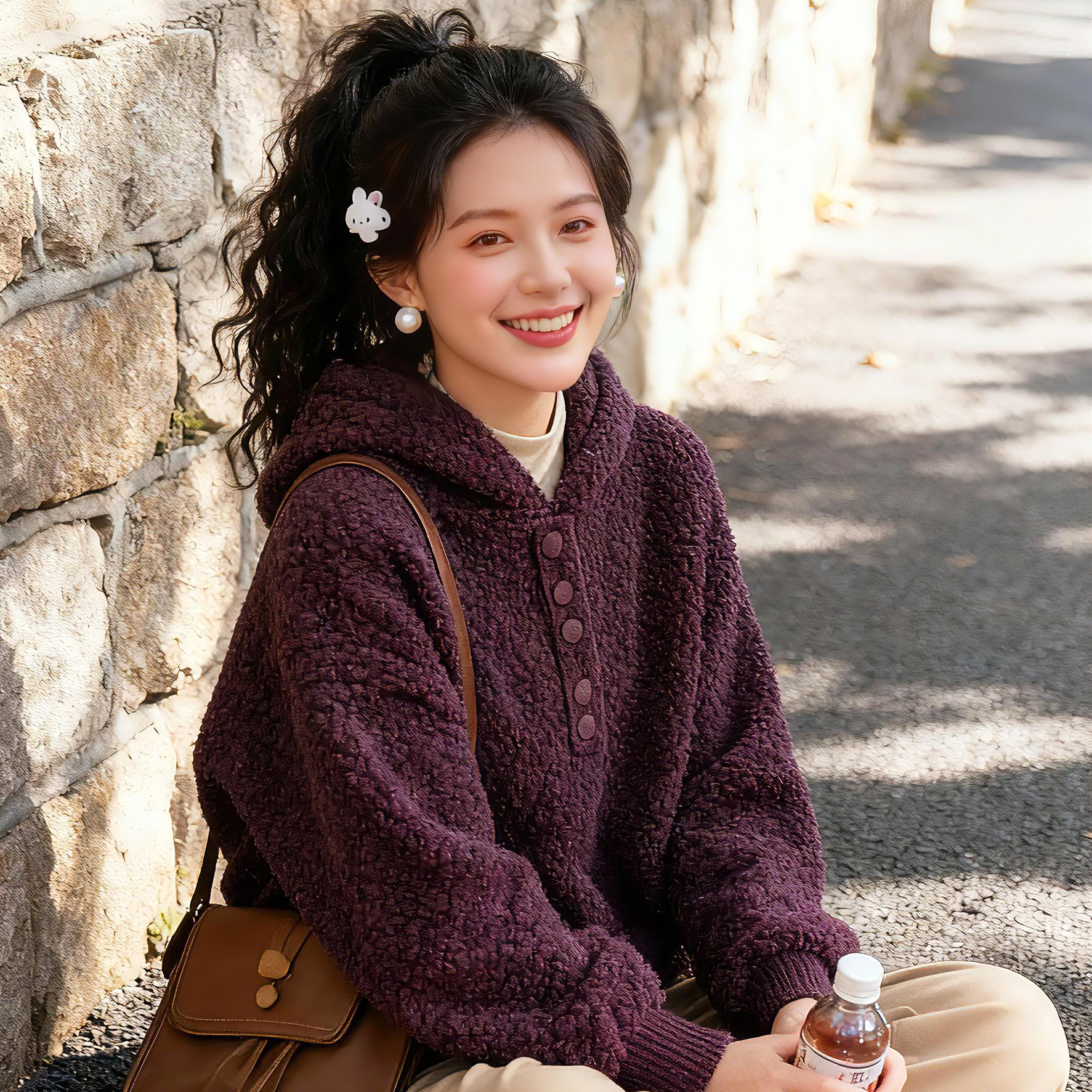 300斤大码宽松加厚连帽卫衣外套