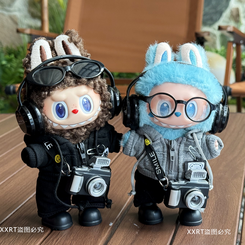 前方高能3.0搪胶公仔穿