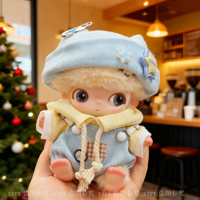 dimoo新生日记娃衣心动特调