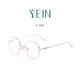 魅影YEIN官方旗舰店凡客生活F3916钻石切边近视超轻钛架专柜正品
