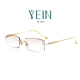 魅影YEIN官方旗舰店幻影2650钻石切边近视镜超轻钛架专柜正品 男女