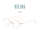 魅影YEIN官方旗舰店凡客生活3919钻石切边近视镜超轻钛架专柜正品