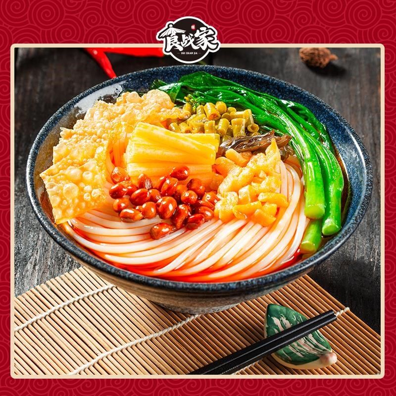 食战家柳b州螺蛳粉330gx1包+麻辣螺蛳粉x2包速食方便面螺丝粉米线,传统滋补营养品,玉米须,淘宝优惠券,粉丝福利购,淘宝优惠卷