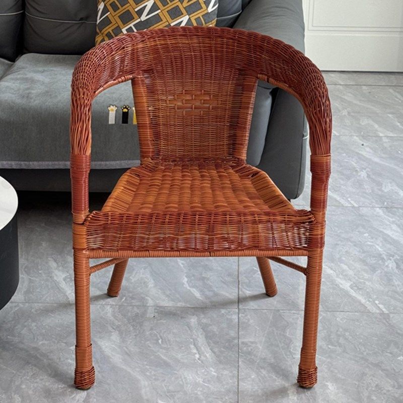 老年人藤椅70到80岁手工编制户外室内藤编椅P子阳台休闲桌椅靠背,住宅家具,阳台椅,淘宝优惠券,粉丝福利购,淘宝优惠卷