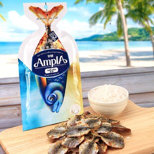 泰国原装进d口安脯鱼干 干鱼片海鲜休闲 小鱼仔调味甜辣麻辣