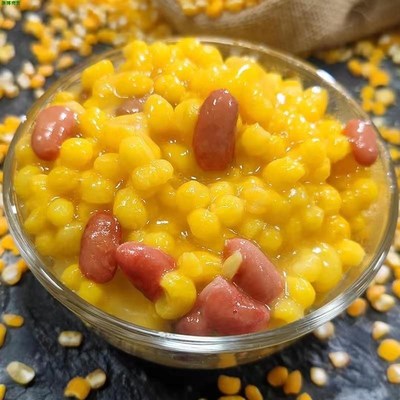 【姚家屯】东北正宗大碴子玉米粒杂粮粥笨新花芸T豆小粒组合碴子