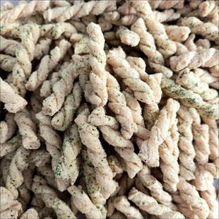 手工小麻花零食海苔味摆地摊便宜好吃E的网红ktv小吃袋装散装